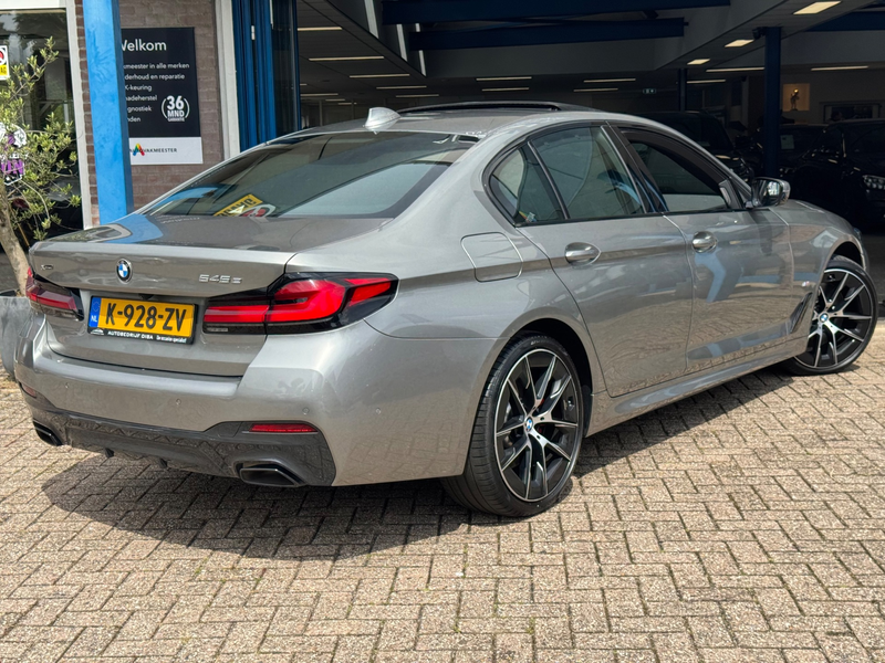 BMW 545 5-serie 545e xDrive High Executive 2021 AUT NAVI F — photo 9