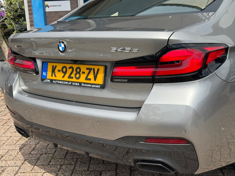 BMW 545 5-serie 545e xDrive High Executive 2021 AUT NAVI F — photo 11