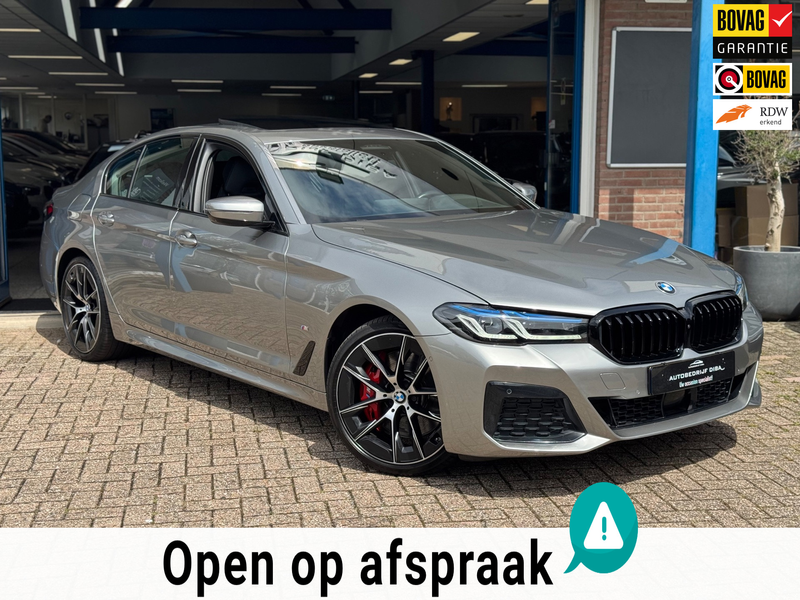 BMW 545 5-serie 545e xDrive High Executive 2021 AUT NAVI F