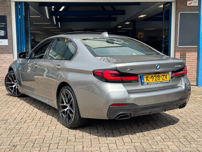 BMW 545 5-serie 545e xDrive High Executive 2021 AUT NAVI F — photo 3