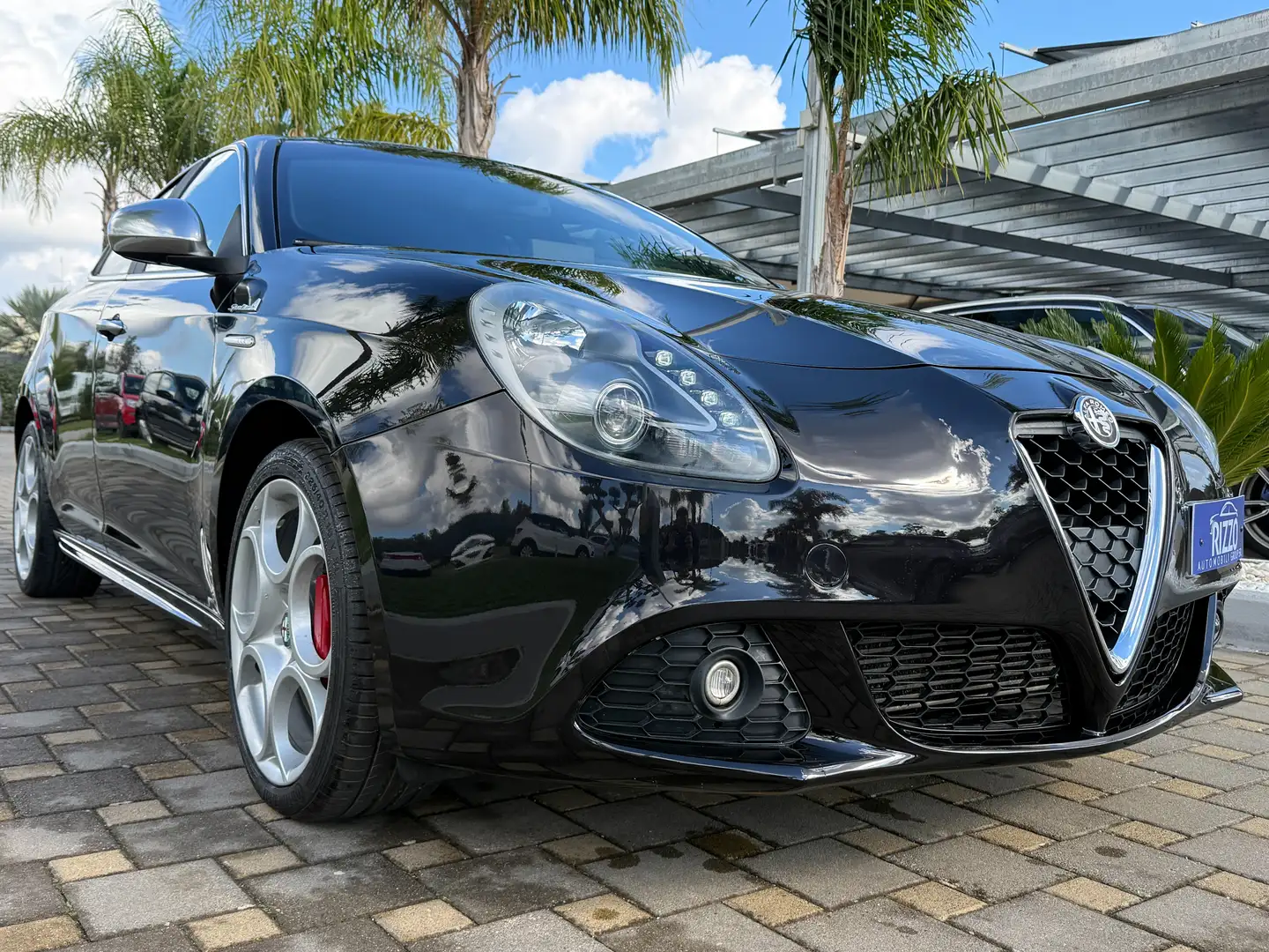 Alfa Romeo Giulietta Giulietta 1.6 jtdm(2) Exclusive Navi Pelle Led Nero - 1