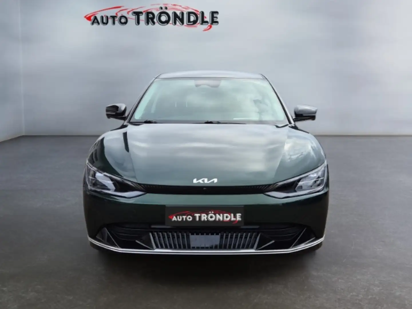Kia EV6 AWD 77.4 +WP +HuD +360 Kamera +Sitzlüftung Grün - 2