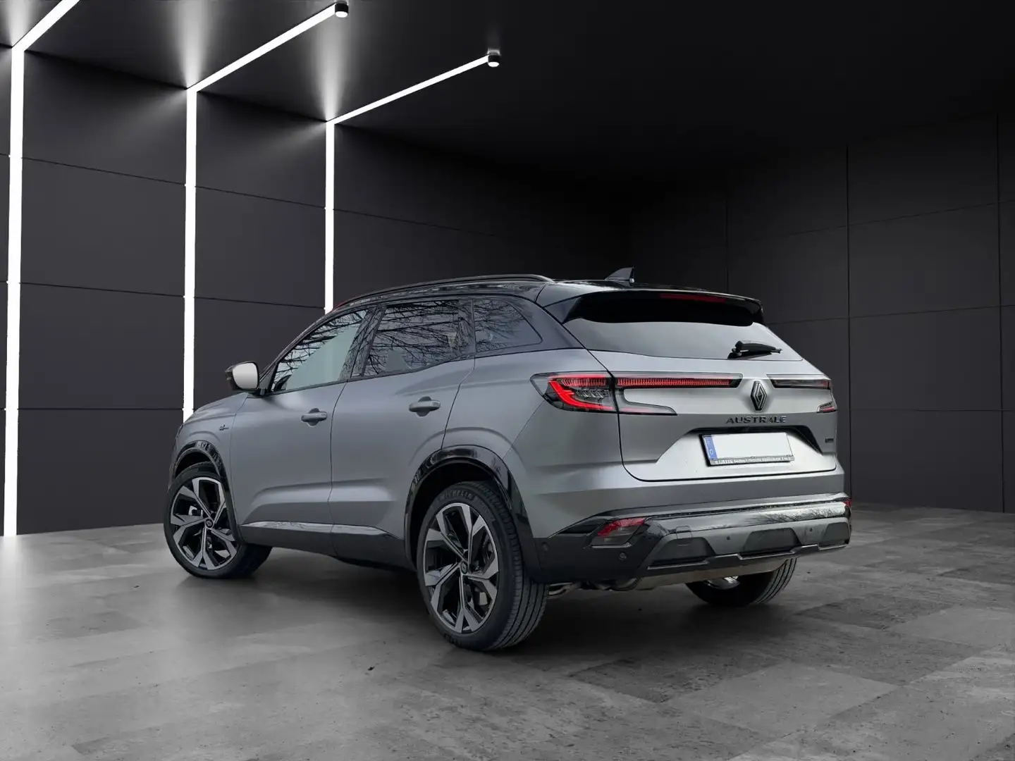 Renault Austral Iconic Esprit Alpine *360°*SHZ*MwSt*1.Hd Schwarz - 2