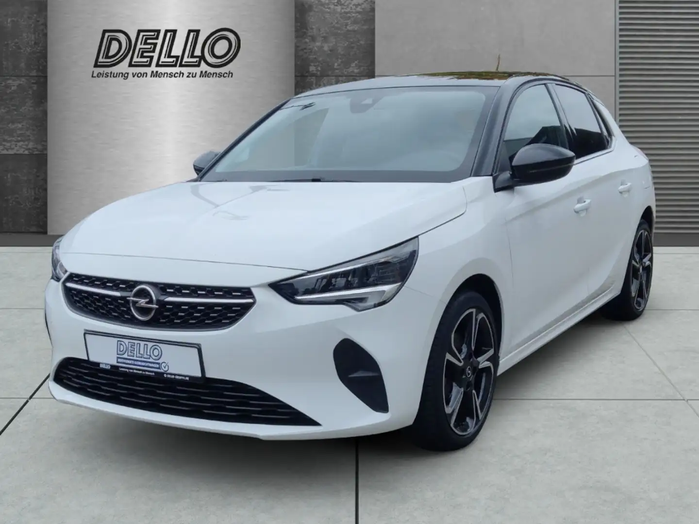 Opel Corsa F Elegance 1,2 Turbo LED Apple CarPlay Android Aut Blanco - 1