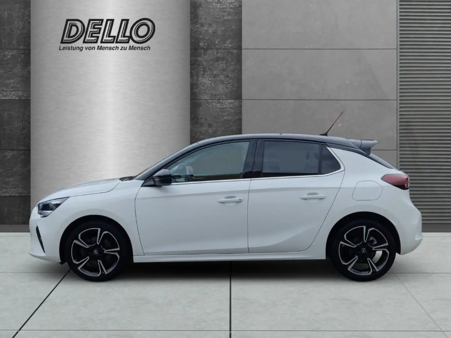 Opel Corsa F Elegance 1,2 Turbo LED Apple CarPlay Android Aut Blanco - 2