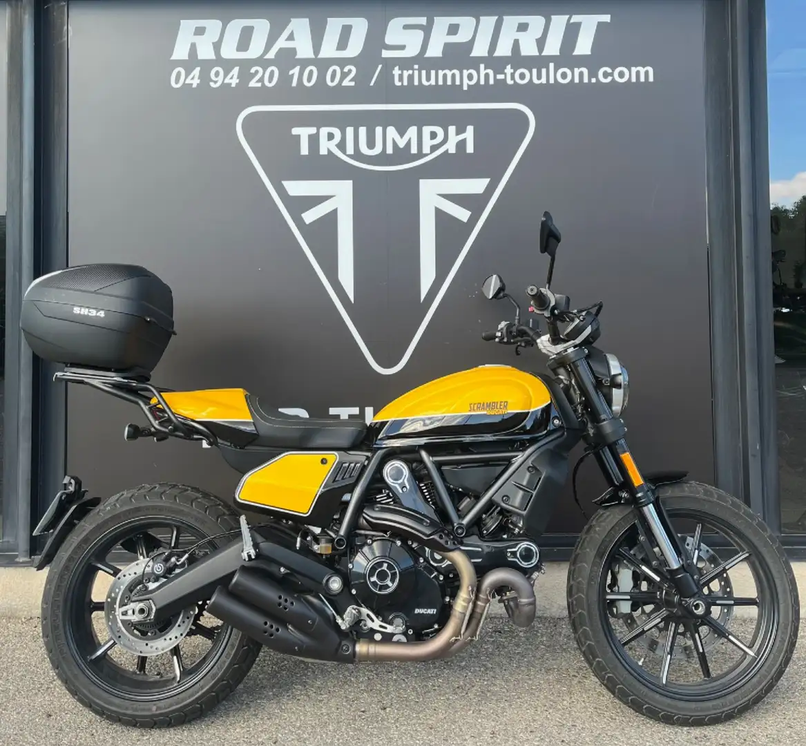 Ducati Scrambler Jaune - 1