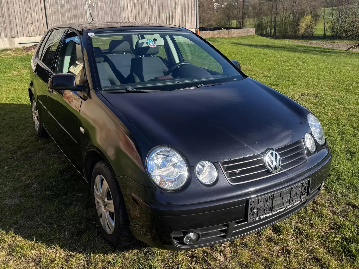 Volkswagen Polo Polo Highline 1,4 Highline Schwarz - 1
