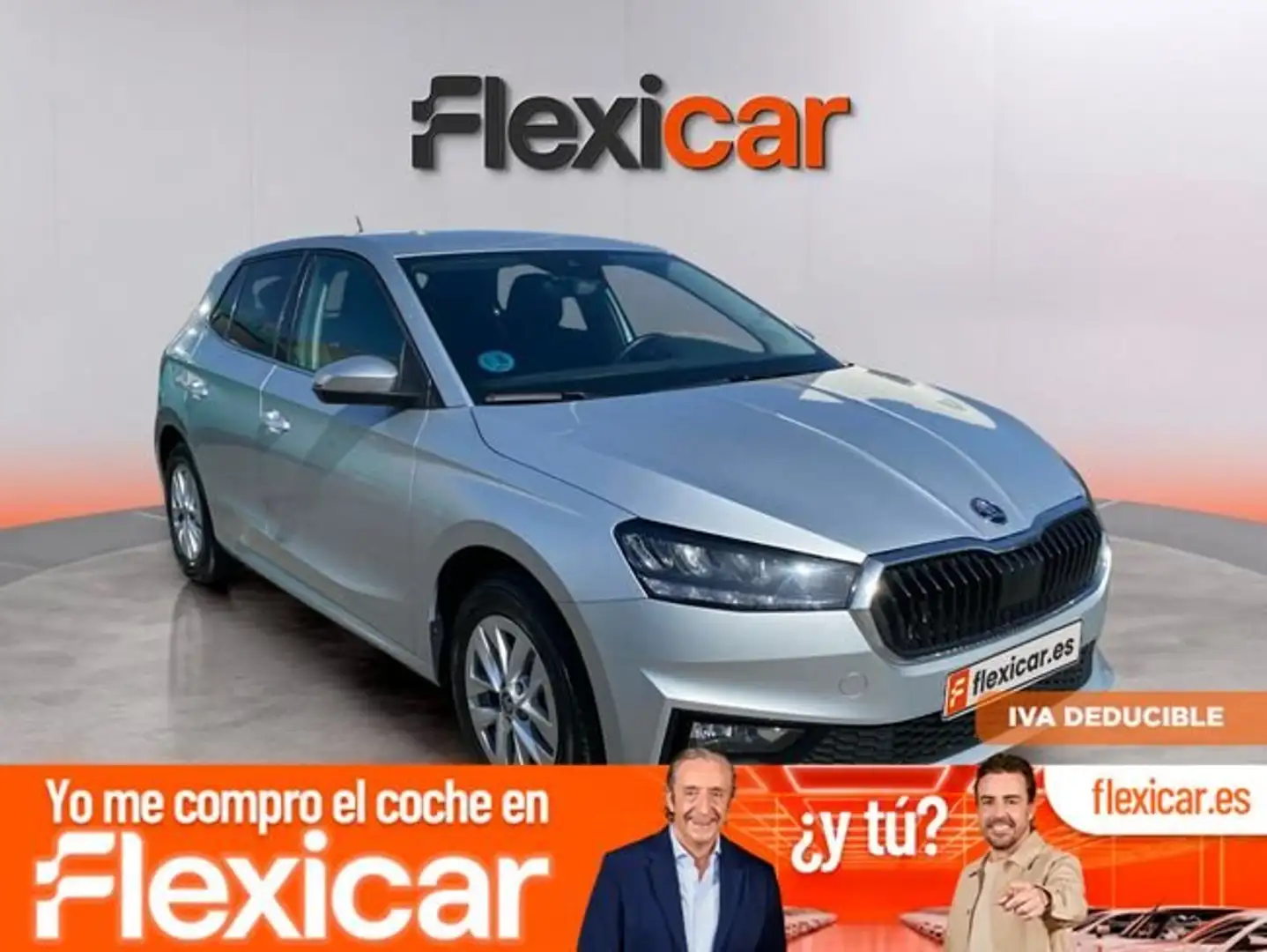 Skoda Fabia 1.0 TSI Selection 70kW Gris - 1