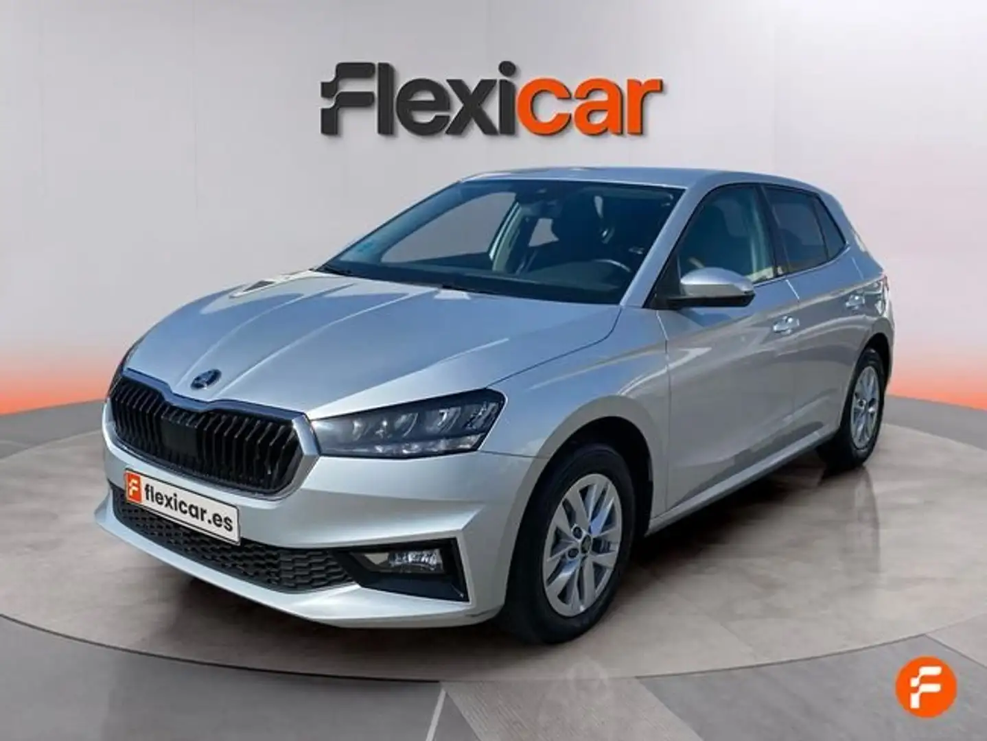 Skoda Fabia 1.0 TSI Selection 70kW Gris - 2