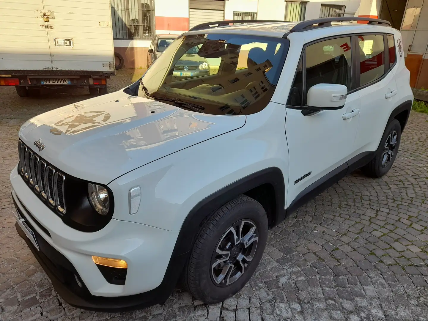 Jeep Renegade Renegade 1.0 t3 Business 2wd SOLO KM. 53.000 Bianco - 2