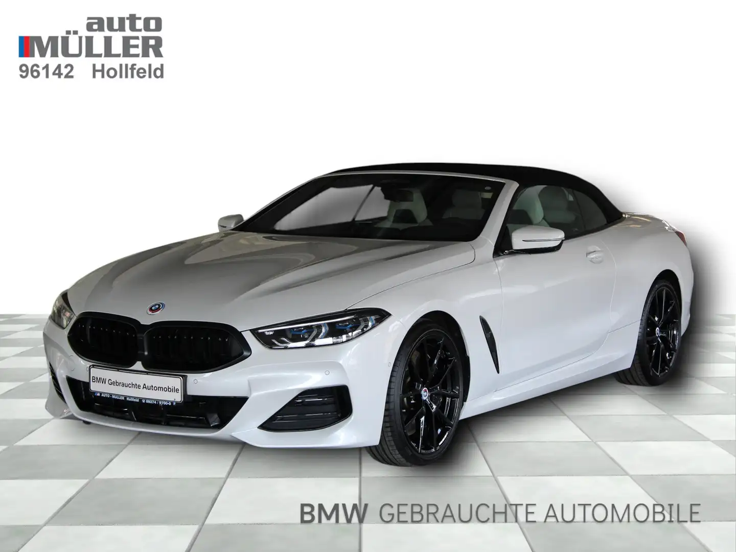 BMW 840 i xDrive (ab 2019) Sportpaket B&W Surround Blanc - 1