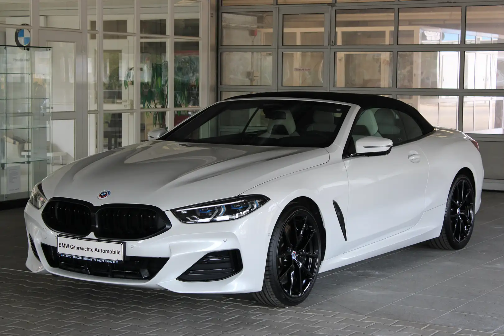 BMW 840 i xDrive (ab 2019) Sportpaket B&W Surround Wit - 1