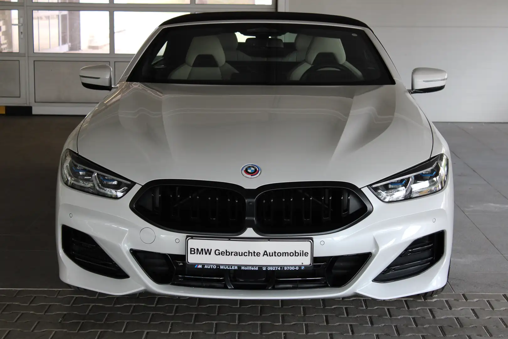 BMW 840 i xDrive (ab 2019) Sportpaket B&W Surround Wit - 2