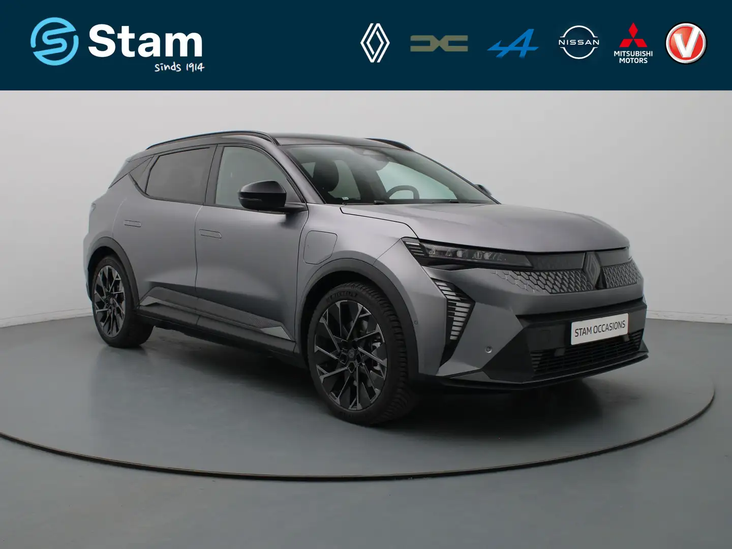 Renault Scenic E-Tech EV87 long range esprit Alpine Camera | Adap Gris - 1