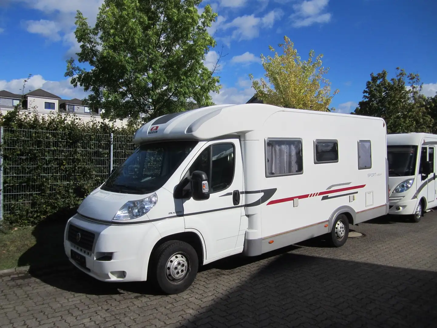 Adria S 650SF Sport Weiß - 2