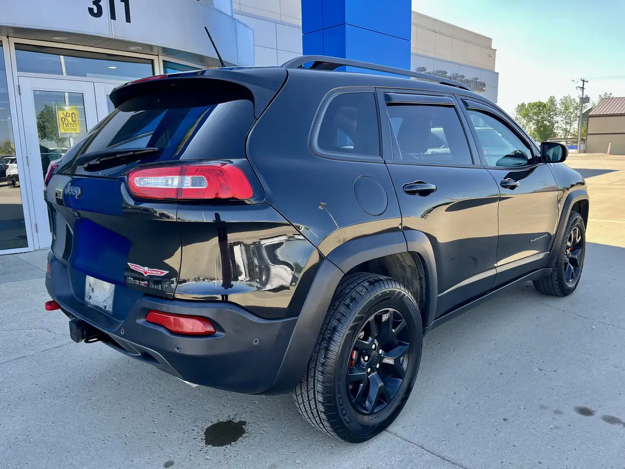 Jeep Cherokee снимка Jeep Cherokee