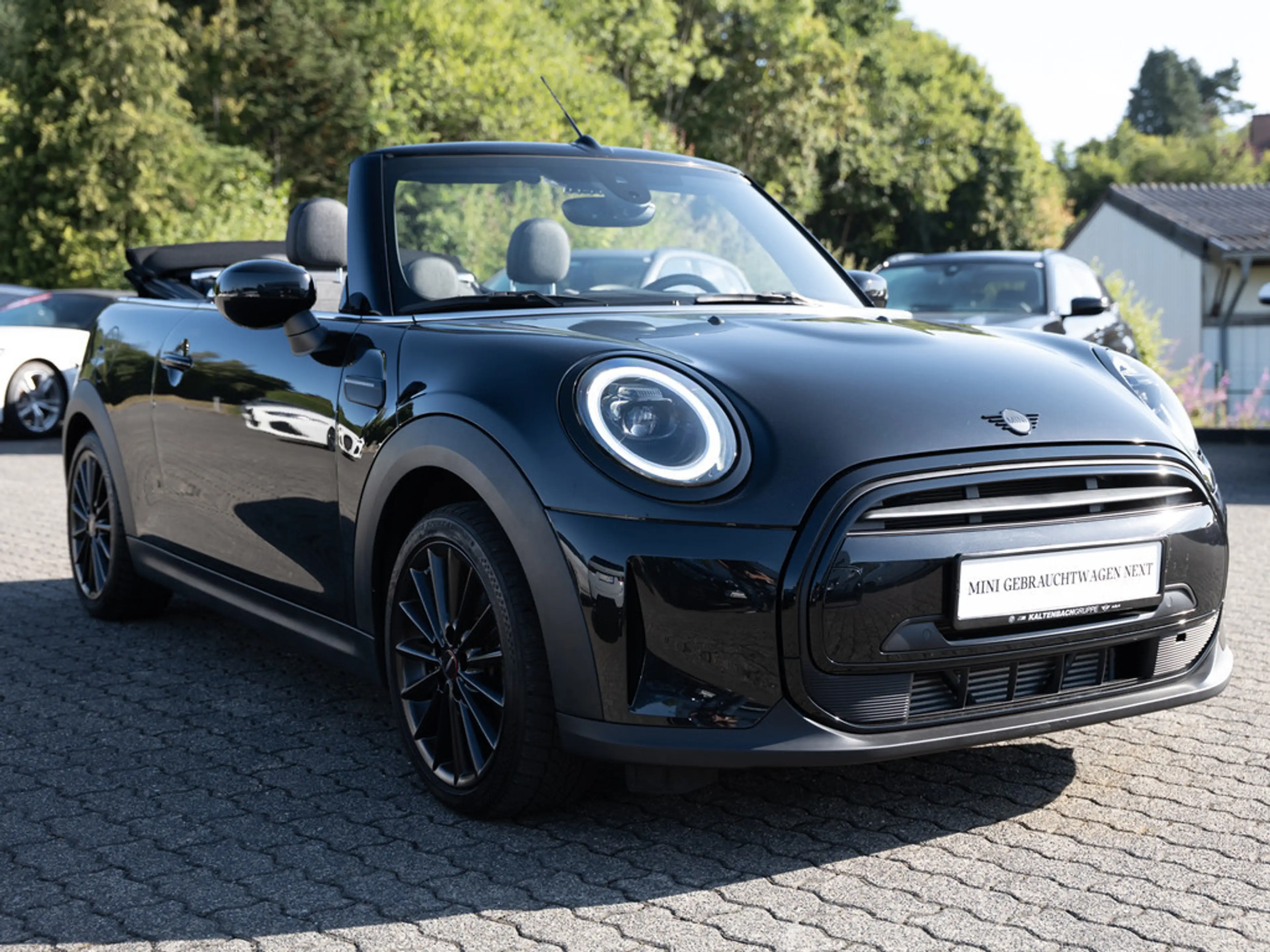 MINI Cooper Cabrio Classic Trim FACEL. LED SHZ PDC — photo 4