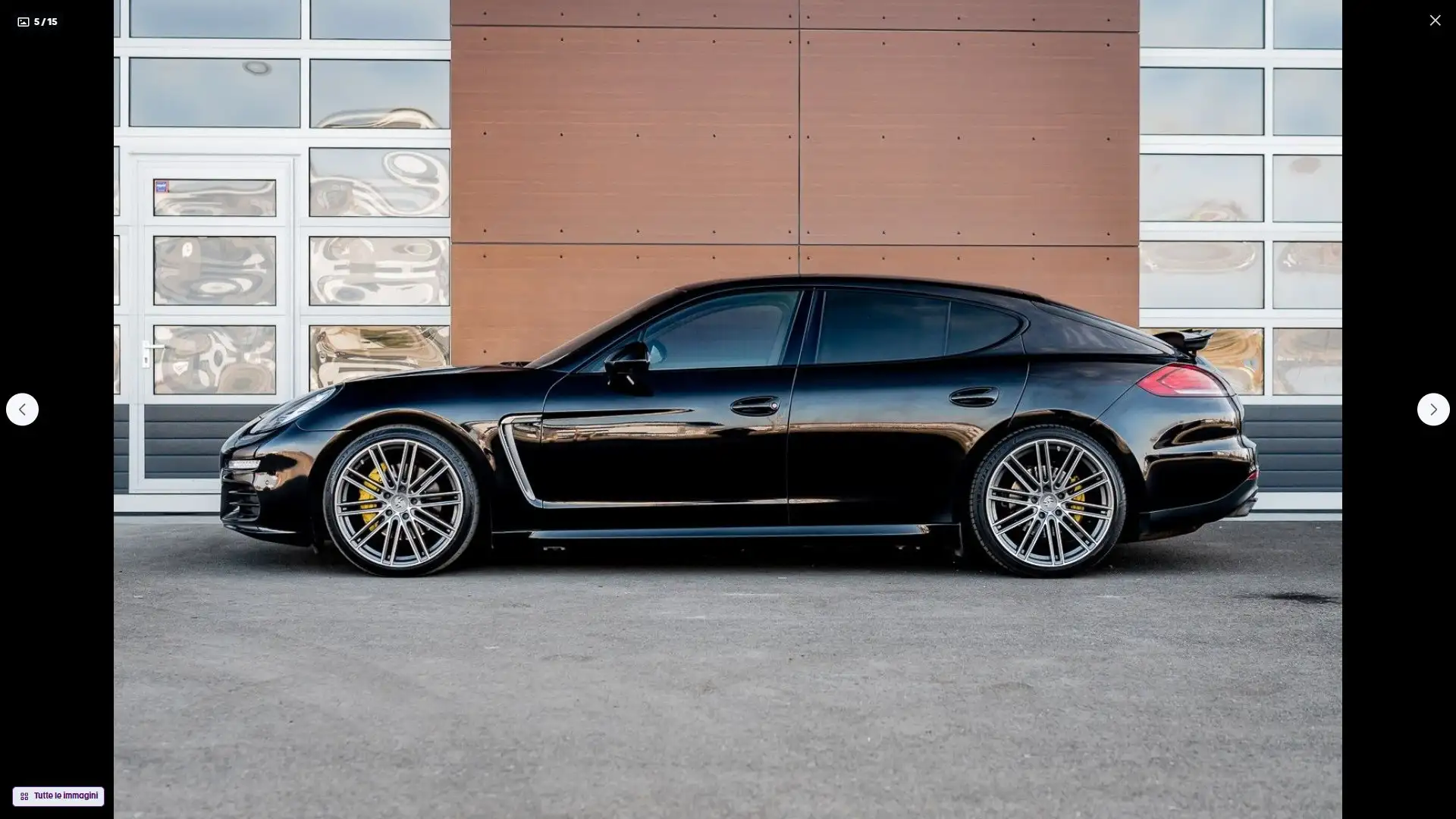 Porsche Panamera 3.0 250 cv Nero - 1