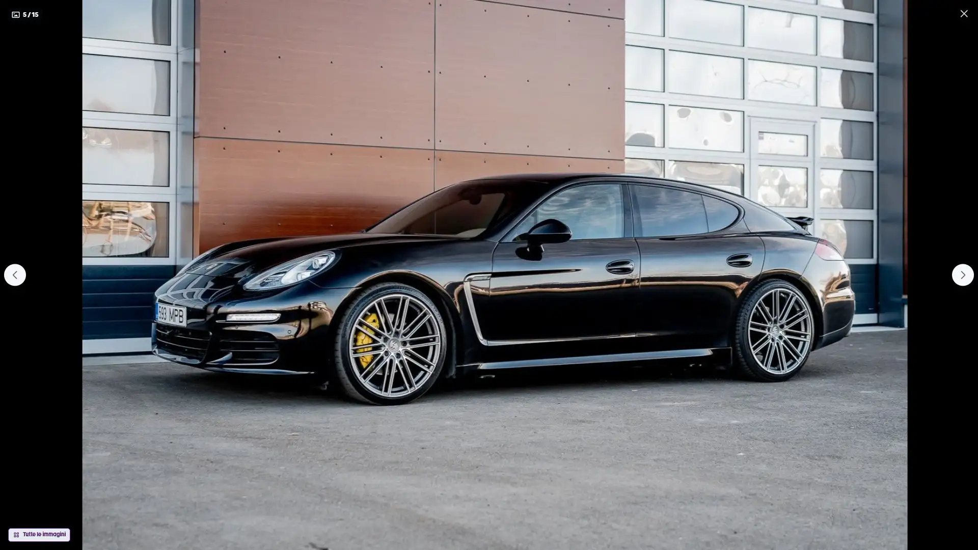 Porsche Panamera 3.0 250 cv Nero - 2