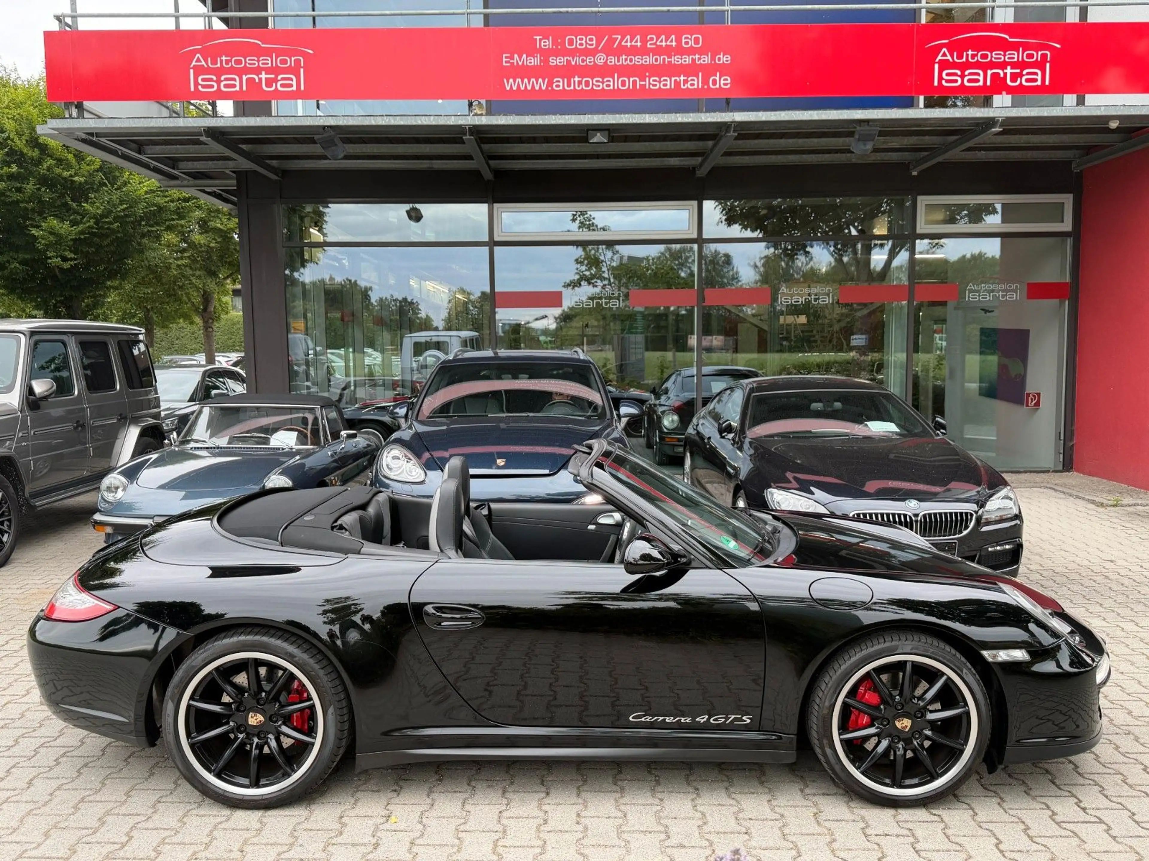 Porsche 911 997 Carrera 4 GTS Cabrio -dt. - top ! — photo 10