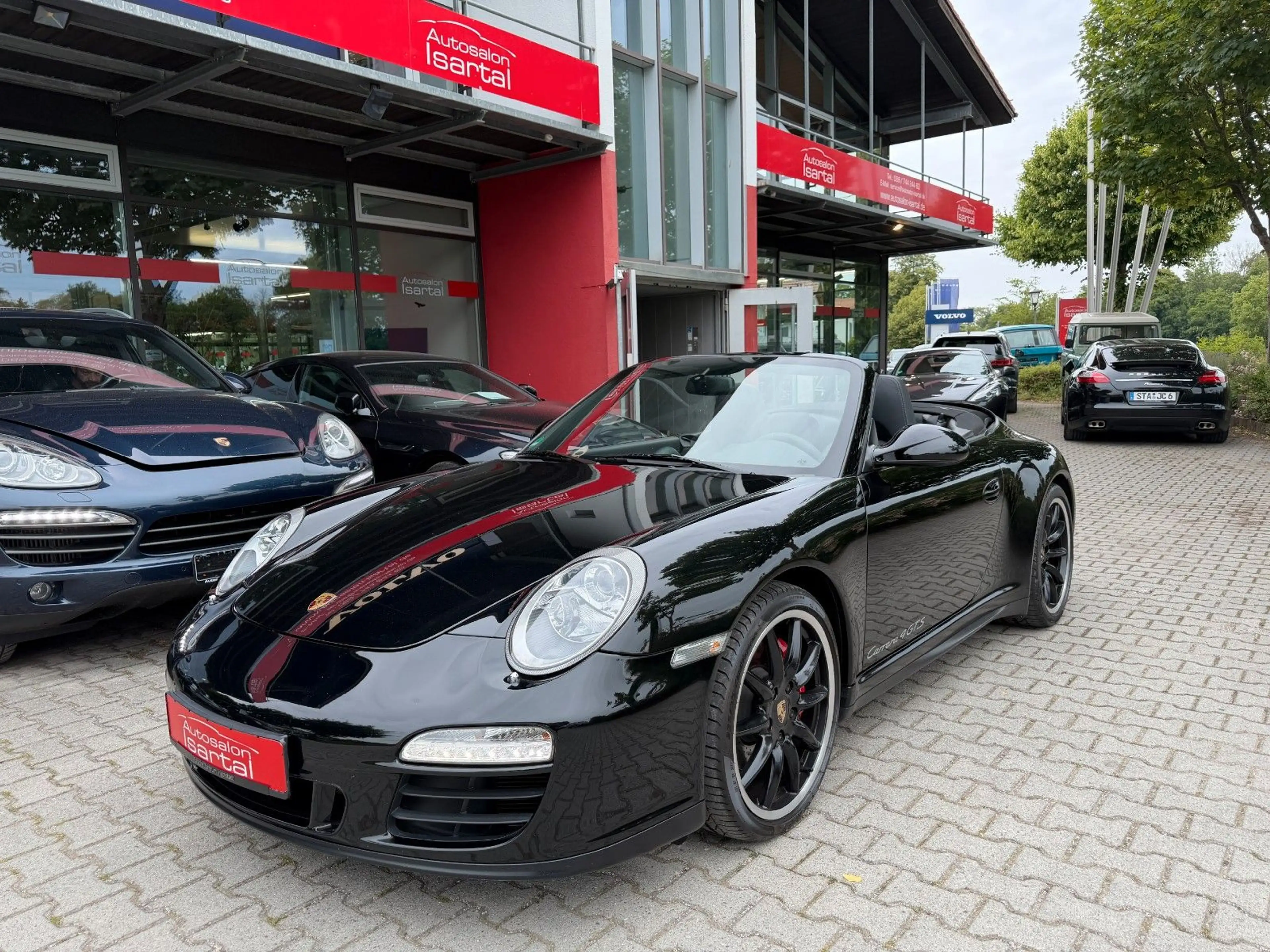 Porsche 911 997 Carrera 4 GTS Cabrio -dt. - top ! — photo 2