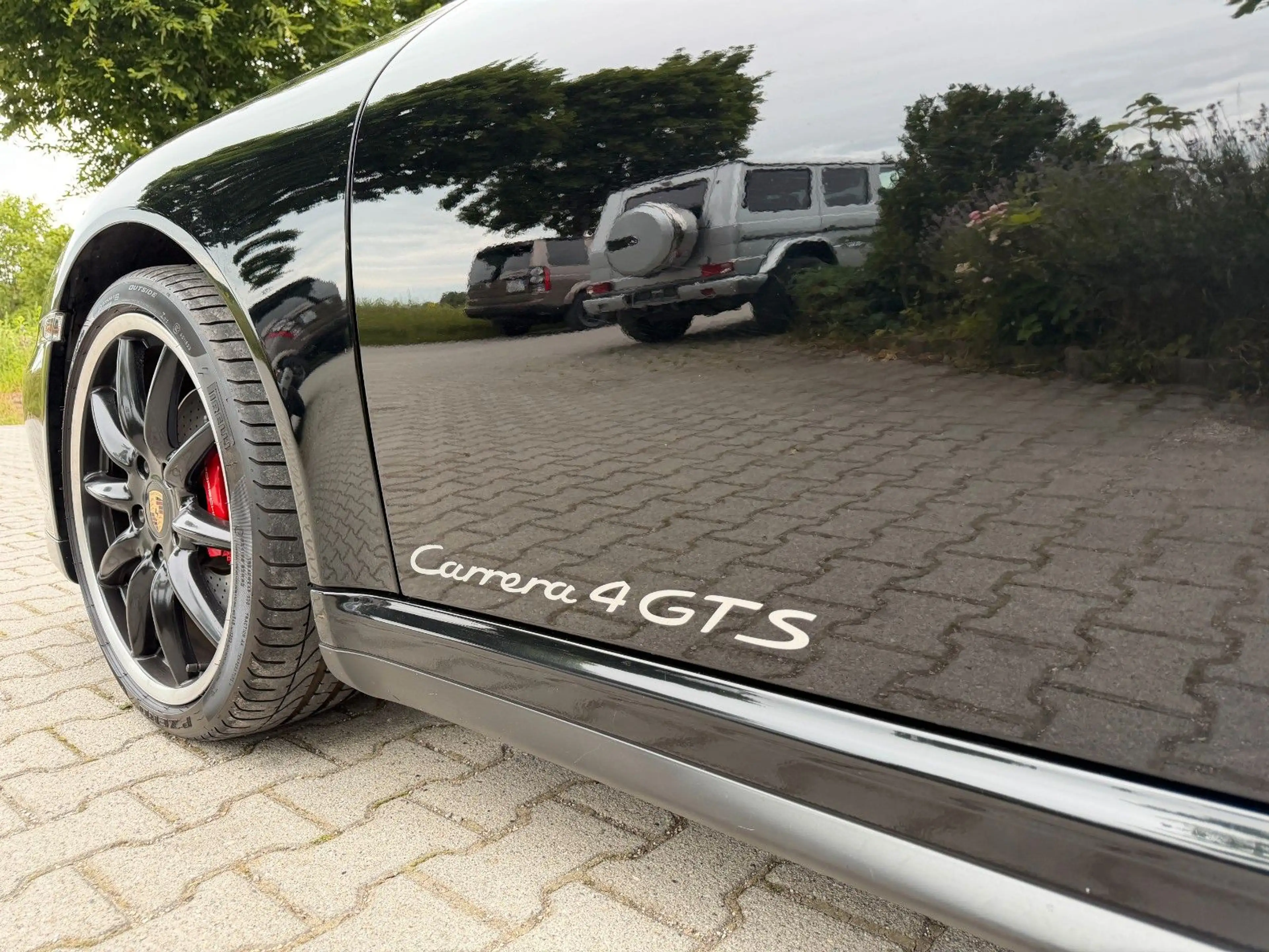 Porsche 911 997 Carrera 4 GTS Cabrio -dt. - top ! — photo 3