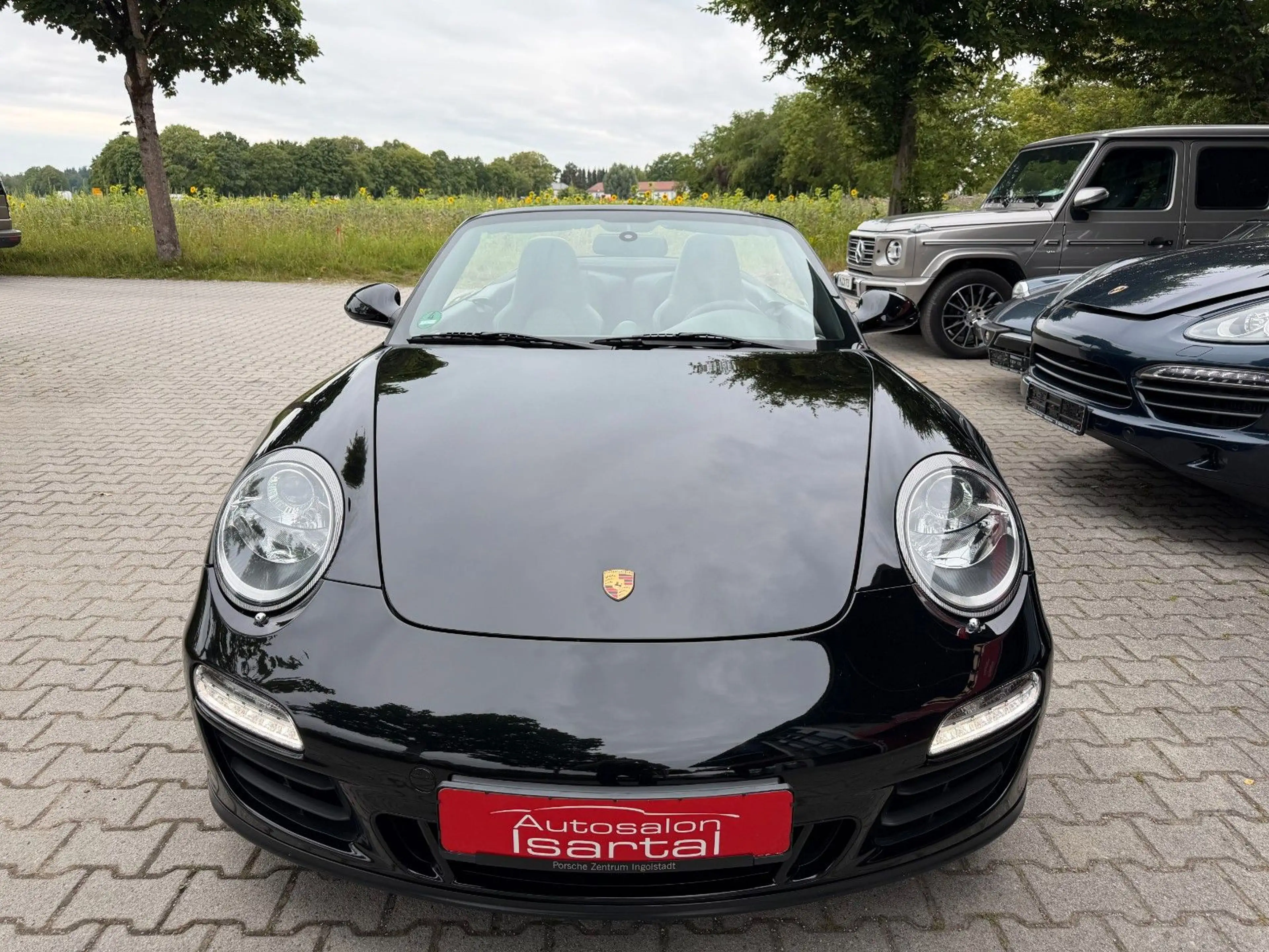 Porsche 911 997 Carrera 4 GTS Cabrio -dt. - top ! — photo 12
