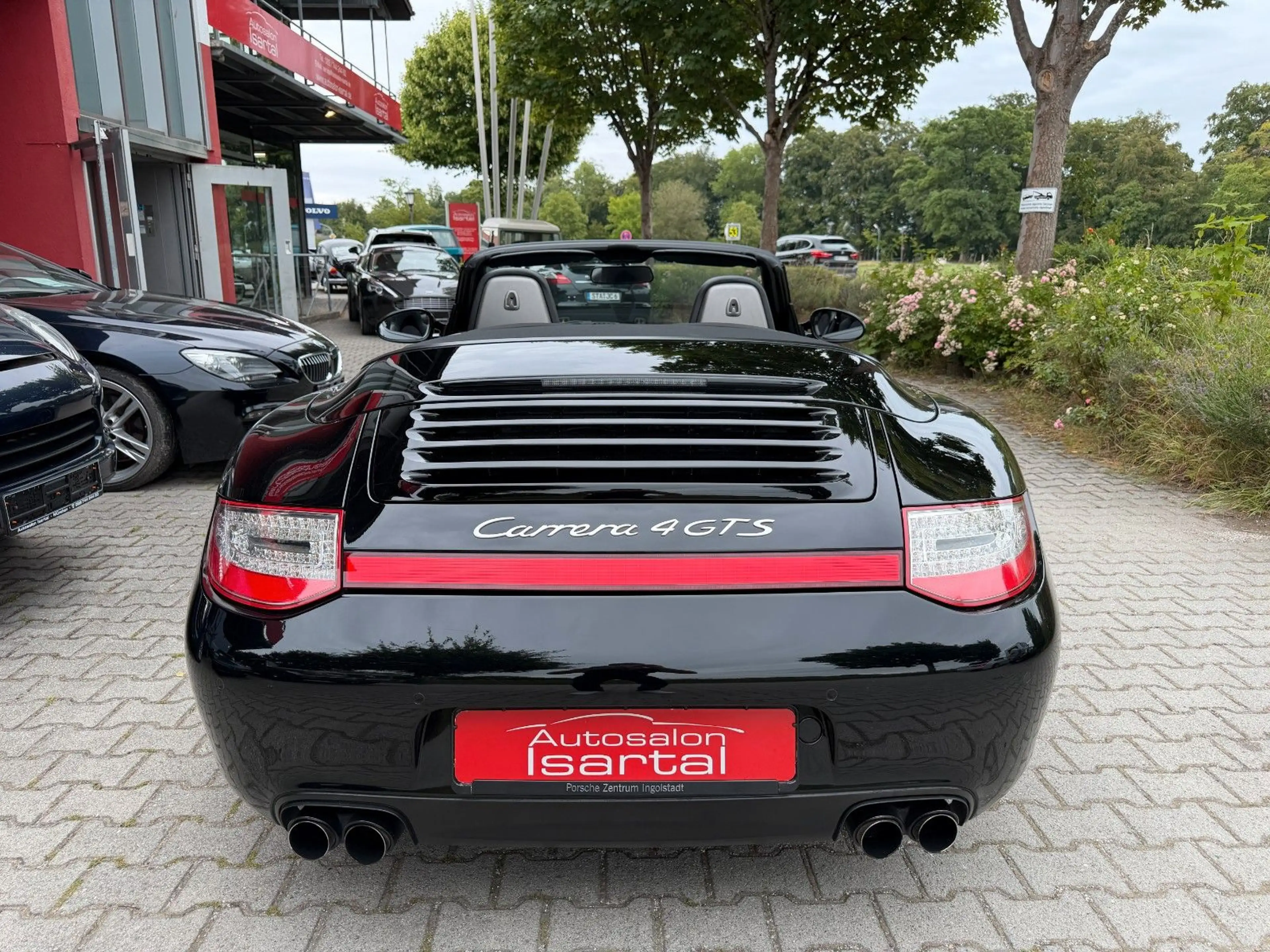 Porsche 911 997 Carrera 4 GTS Cabrio -dt. - top ! — photo 8
