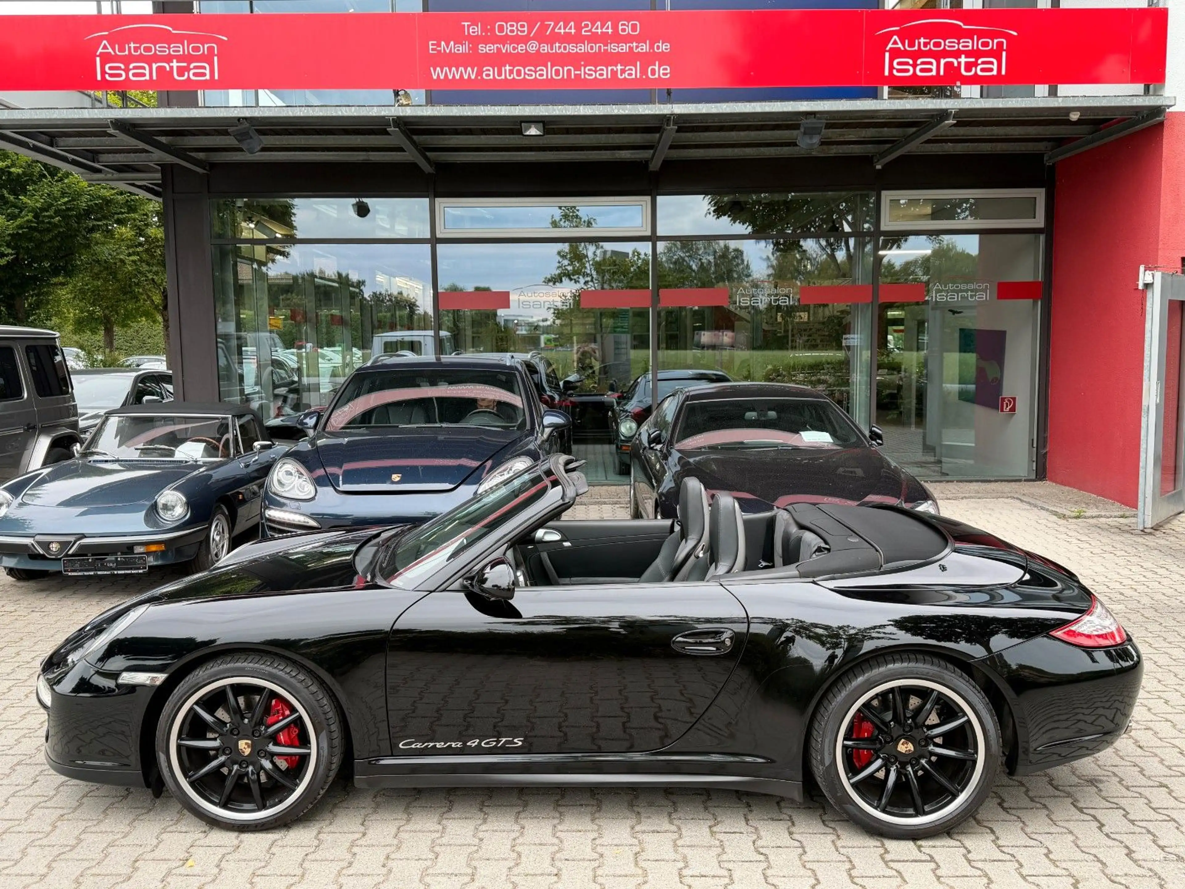Porsche 911 997 Carrera 4 GTS Cabrio -dt. - top !