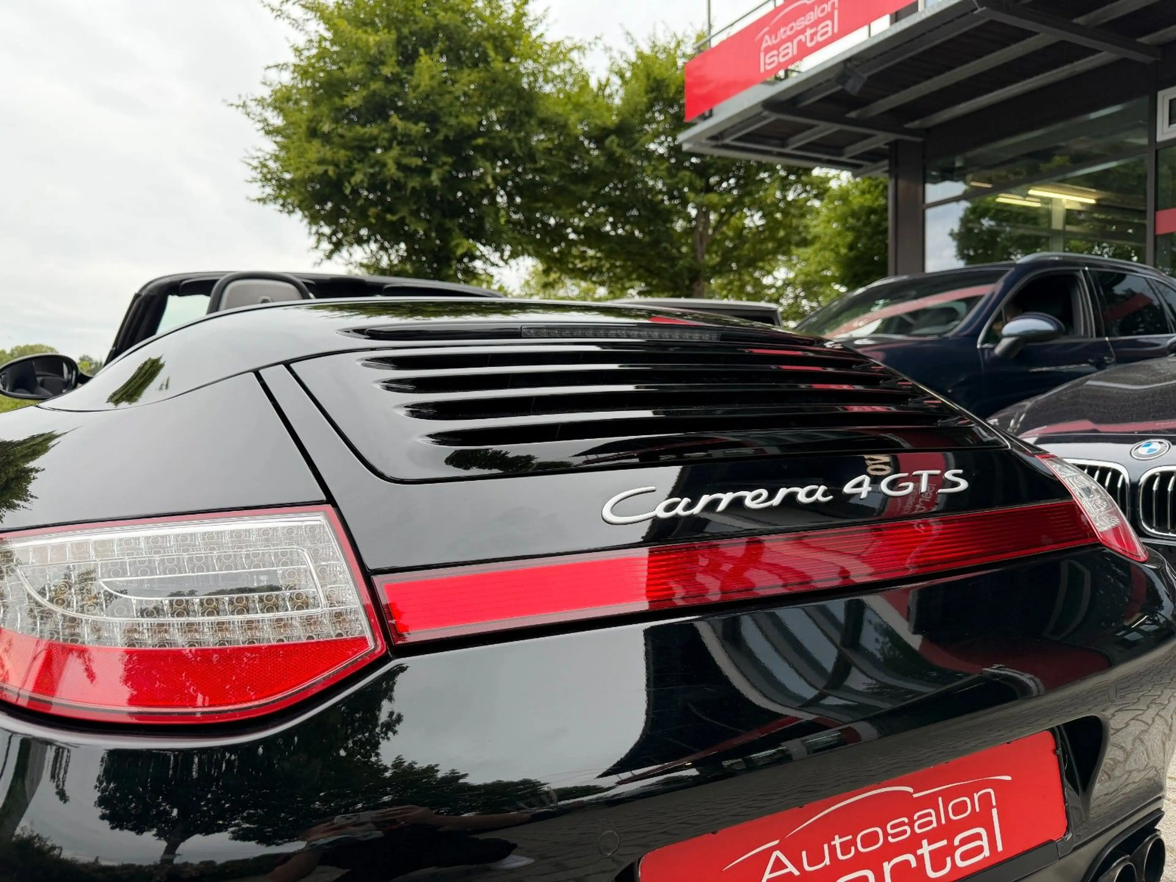 Porsche 911 997 Carrera 4 GTS Cabrio -dt. - top ! — photo 7