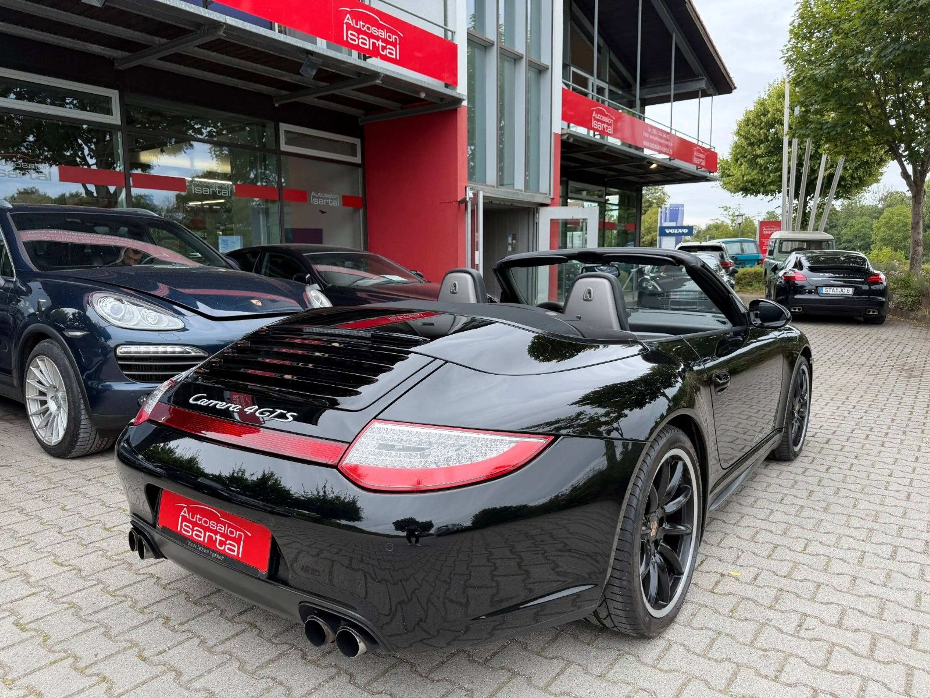 Porsche 911 997 Carrera 4 GTS Cabrio -dt. - top ! — photo 9