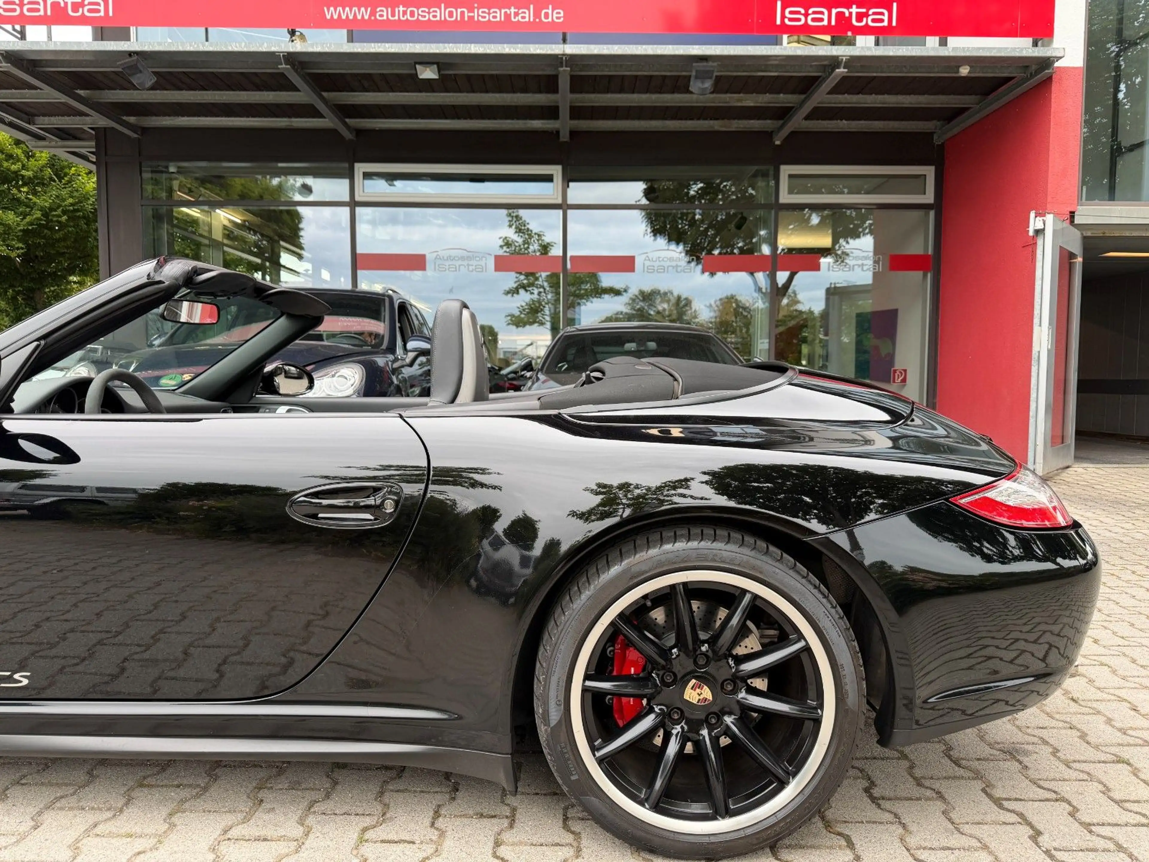 Porsche 911 997 Carrera 4 GTS Cabrio -dt. - top ! — photo 5