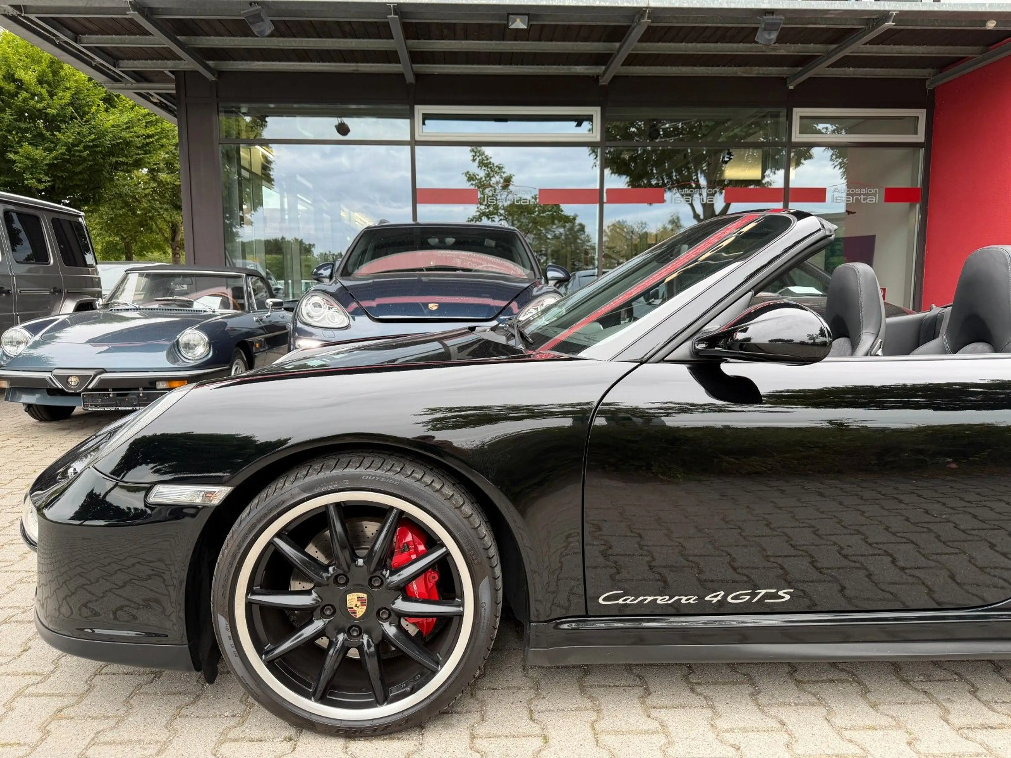 Porsche 911 997 Carrera 4 GTS Cabrio -dt. - top ! — photo 4