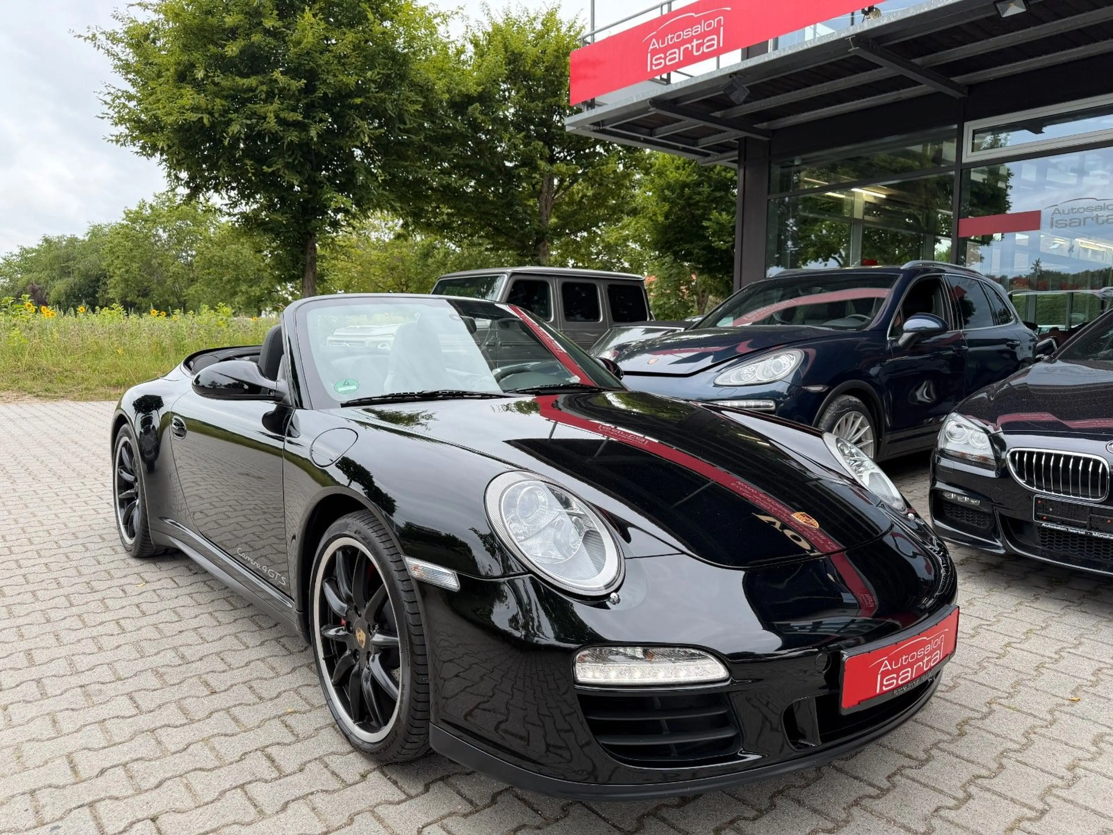 Porsche 911 997 Carrera 4 GTS Cabrio -dt. - top ! — photo 11
