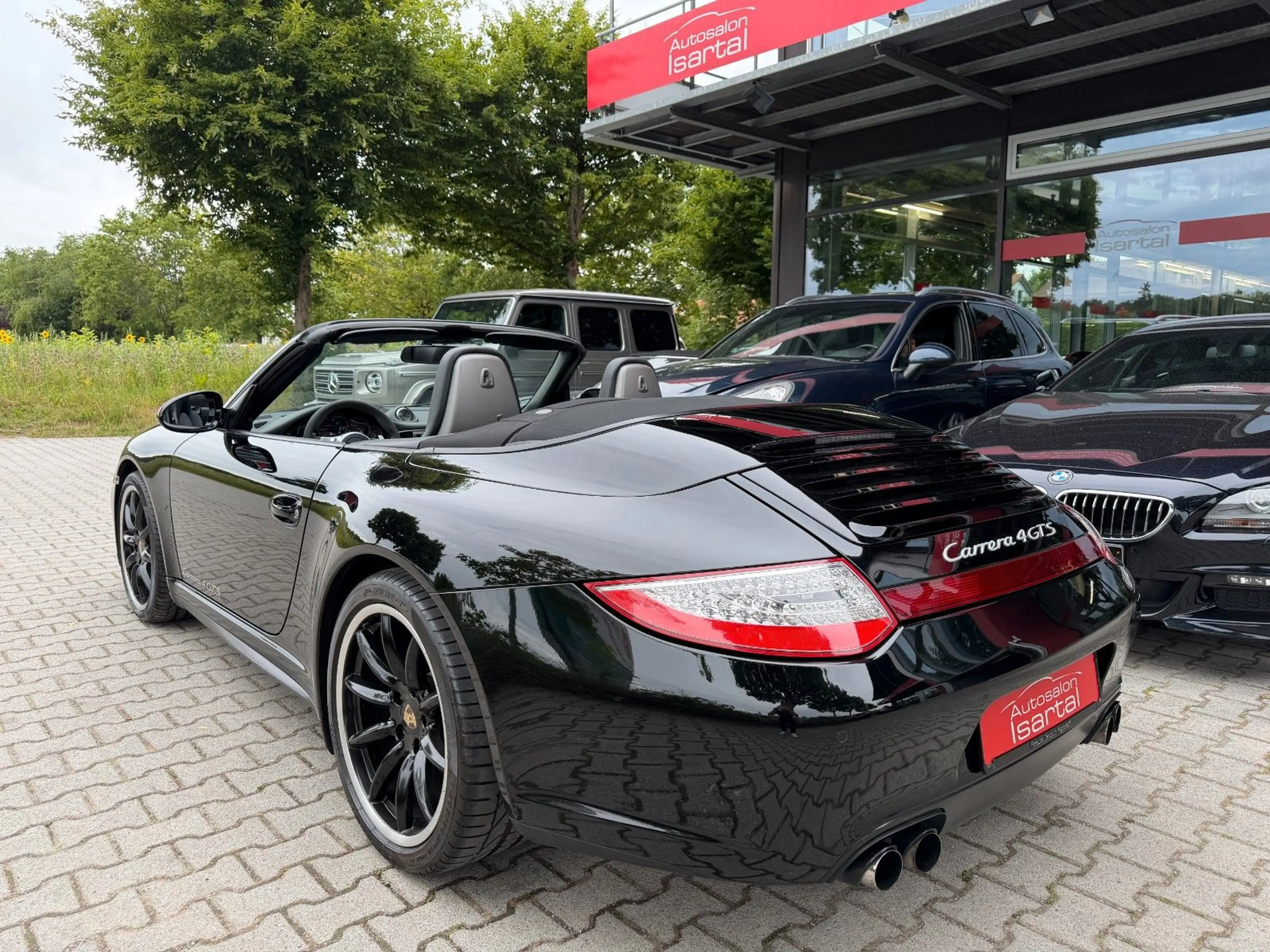 Porsche 911 997 Carrera 4 GTS Cabrio -dt. - top ! — photo 6