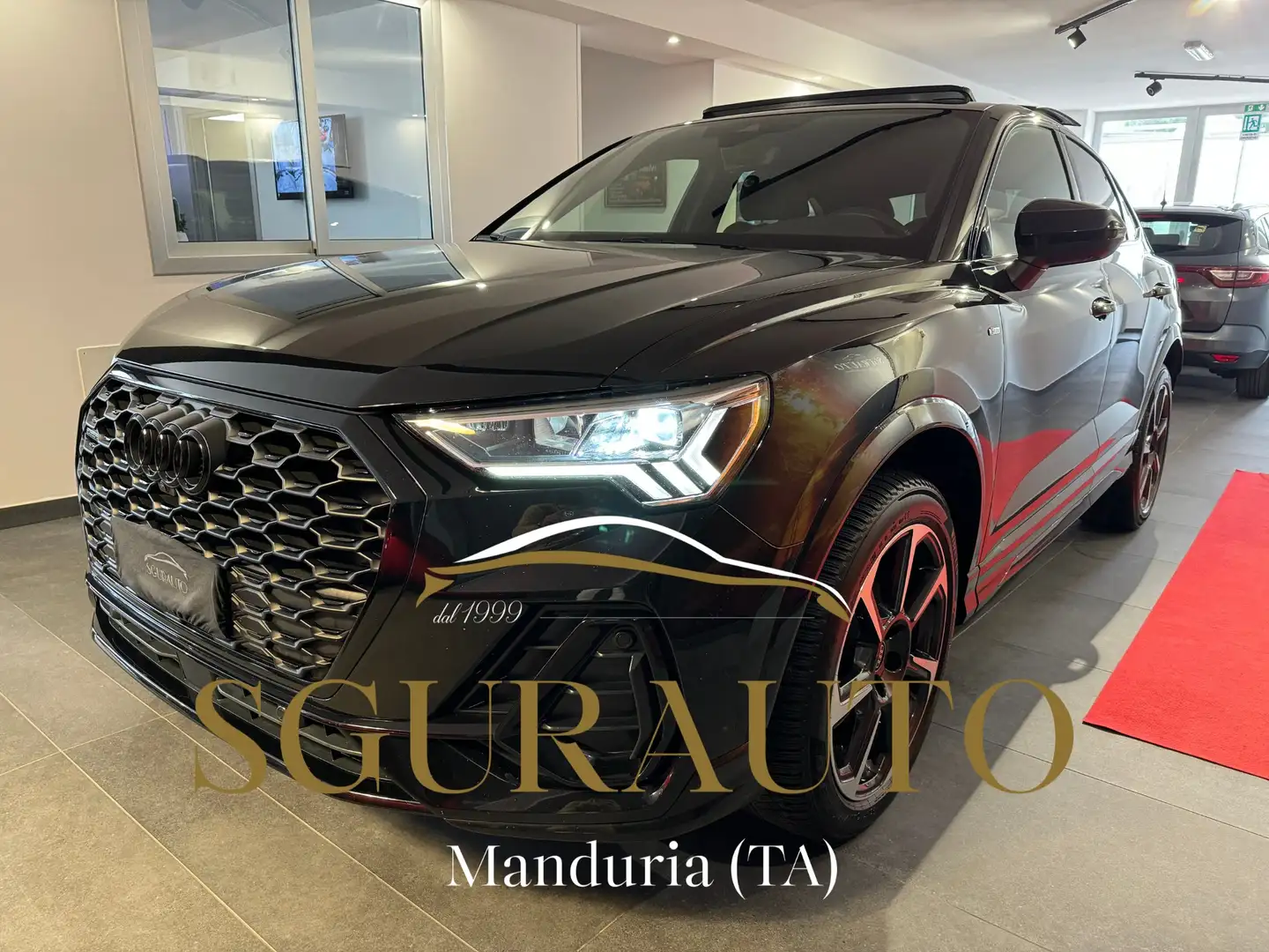 Audi Q3 SPB 40 TDI QUATTRO IDENTITY BLACK 2022 Nero - 1