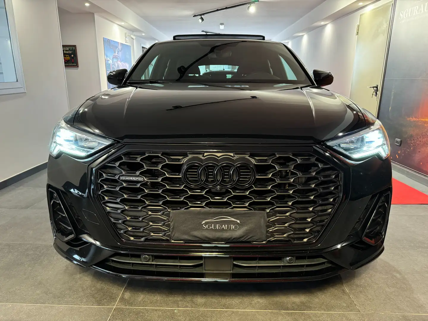Audi Q3 SPB 40 TDI QUATTRO IDENTITY BLACK 2022 Nero - 2
