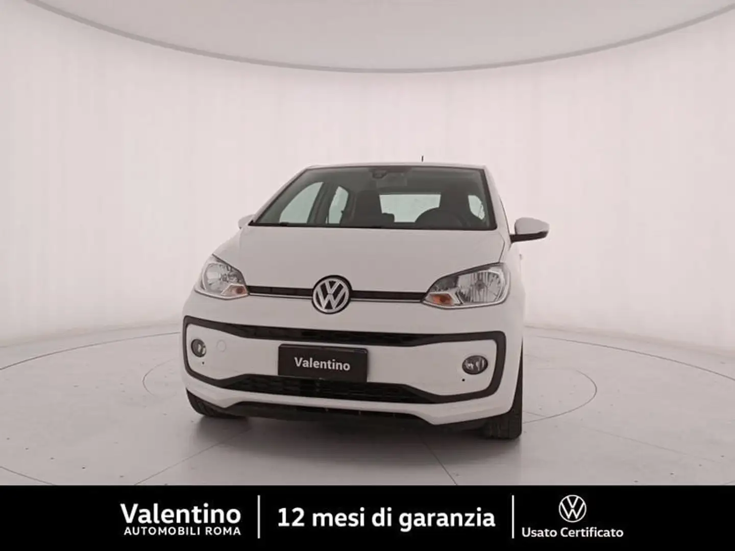 Volkswagen up! 1.0 75 CV 5p. high Bianco - 1
