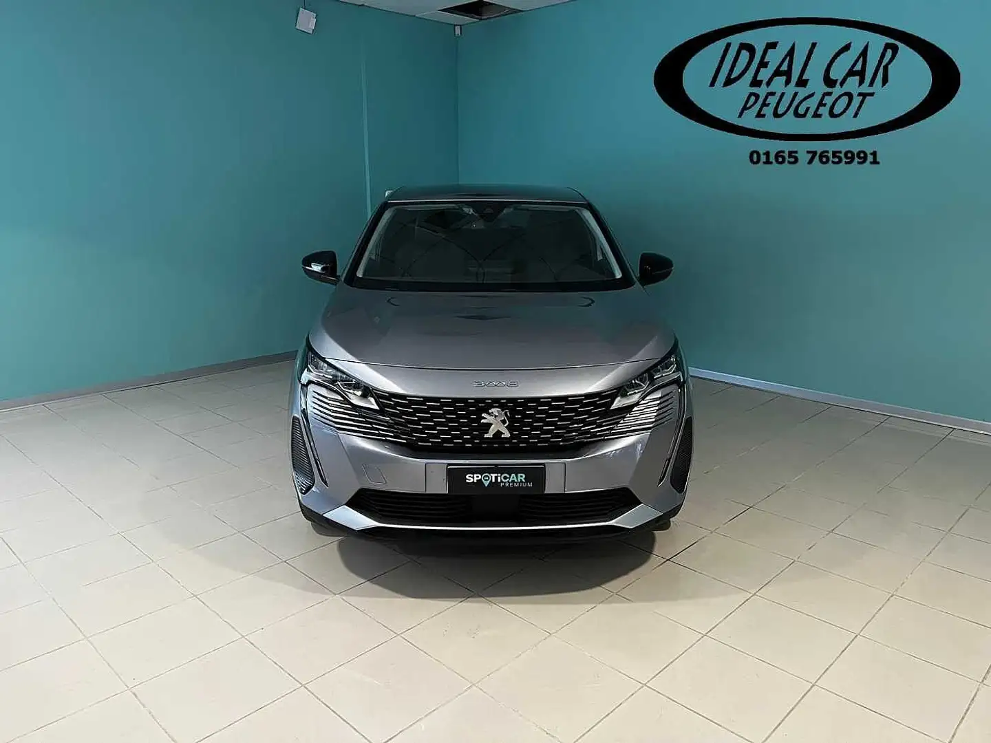 Peugeot 3008 2ª serie BlueHDi 130 S&S EAT8 ALLURE Gris - 1