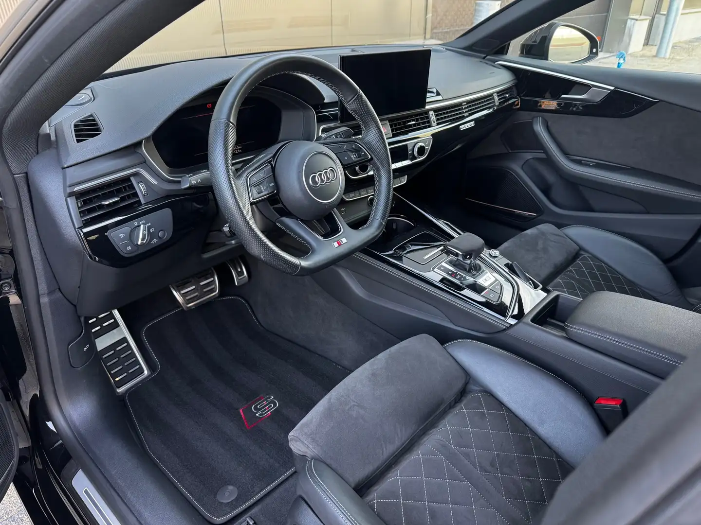 Audi A5 SPORTBACK 45 TFSI QUATTRO RS COMP S ED. 265 PK B&O Zwart - 2