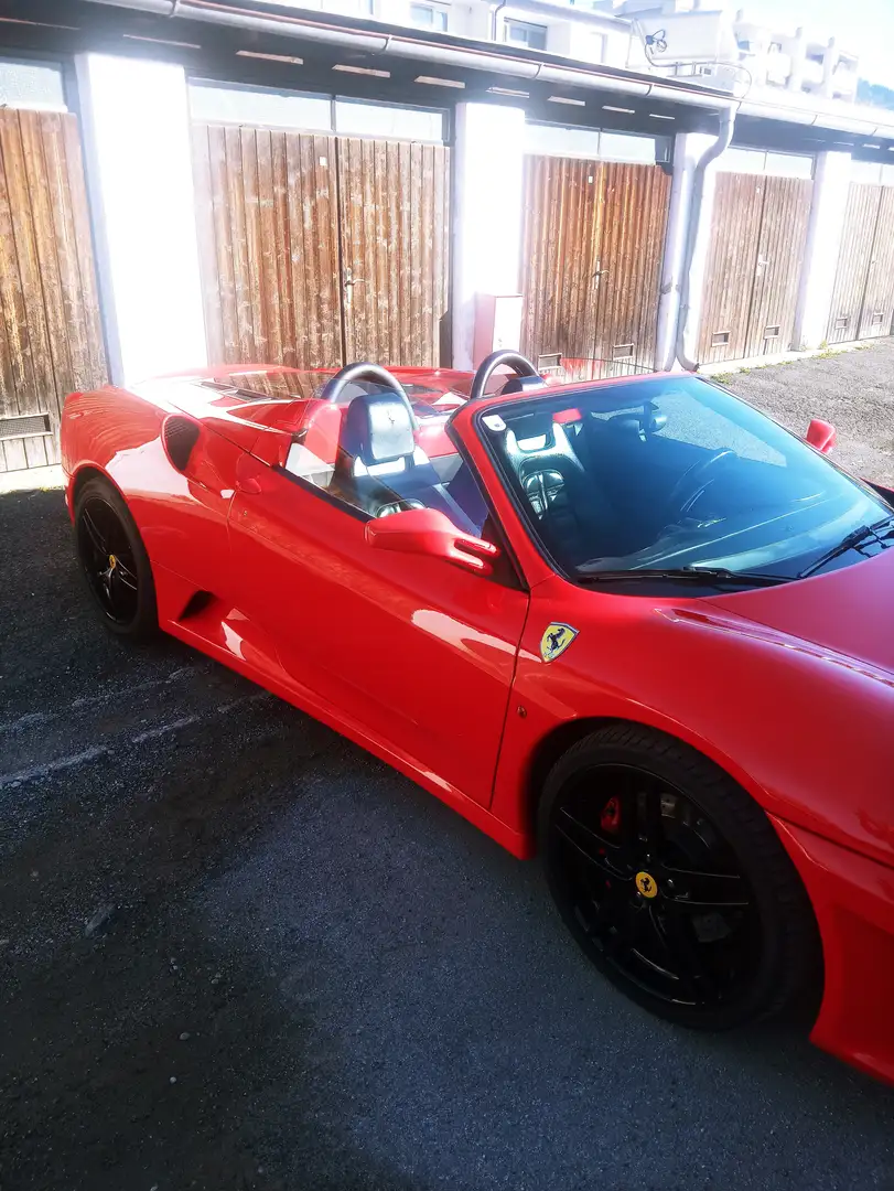 Ferrari F430 F 430 Spider F1 Rot - 2