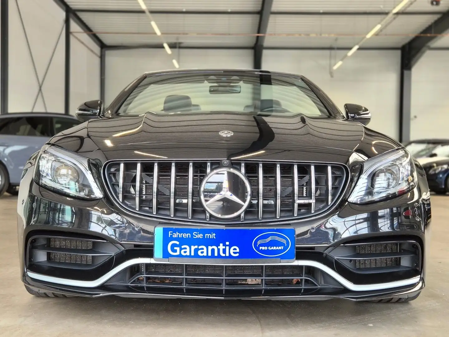 Mercedes-Benz C 63 AMG CABRIOLET LEDER BURMESTER MEMORY Zwart - 2