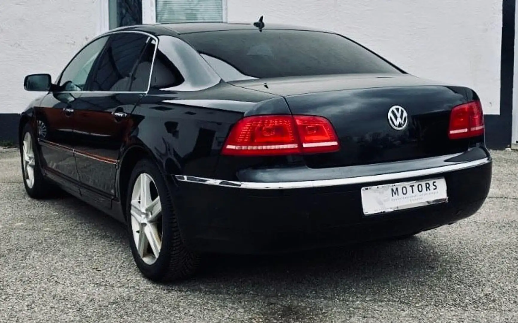 Volkswagen Phaeton V6 TDI 4Motion Tüv NEU+Top!!! Negro - 2