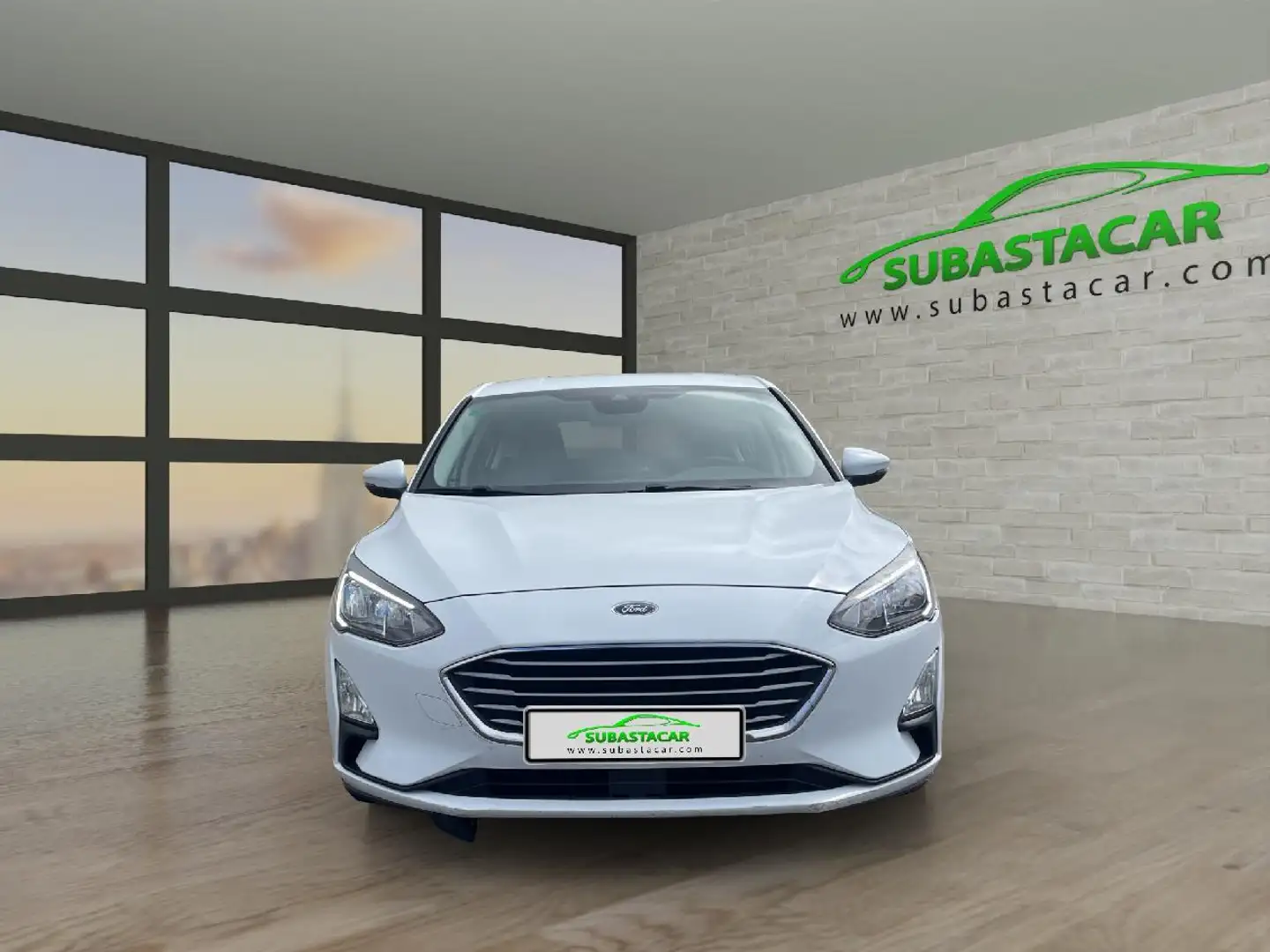 Ford Focus 1.5Ecoblue Trend+ 120 Blanco - 2