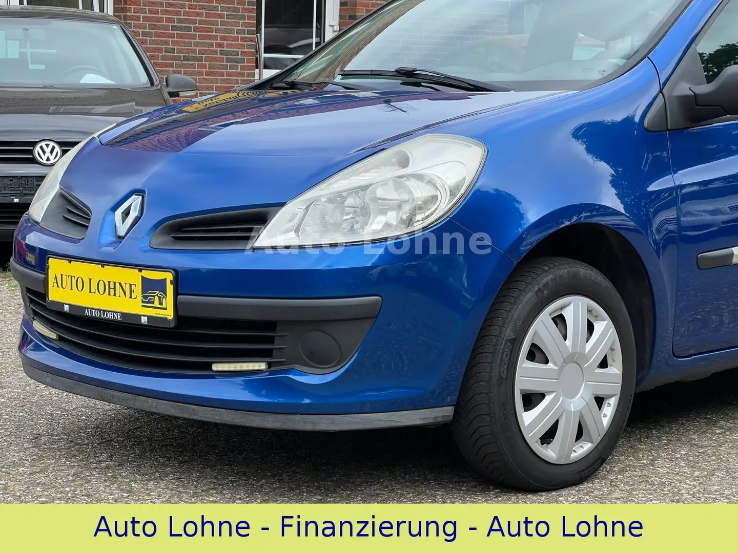 Renault Clio III Authentique 1.2 Blau - 2