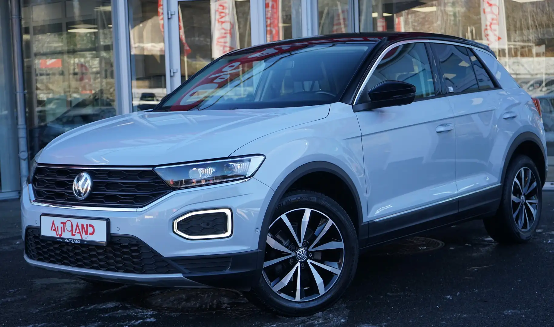Volkswagen T-Roc 1.5 TSI Style LED Navi Standheizung Kamera Blanc - 2