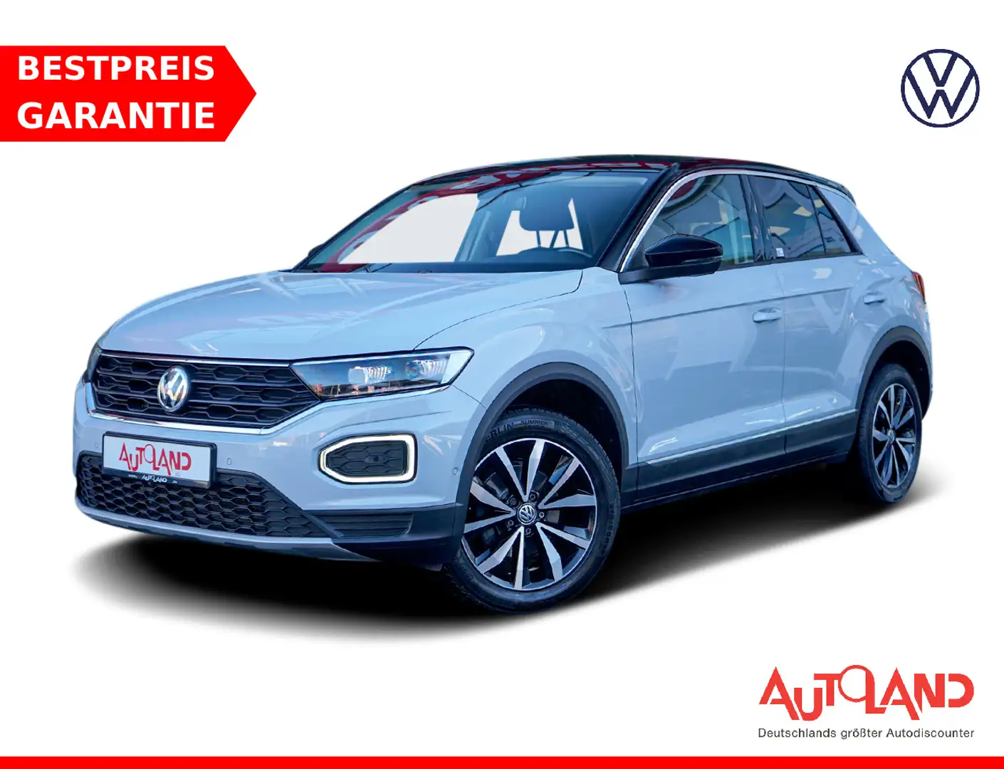 Volkswagen T-Roc 1.5 TSI Style LED Navi Standheizung Kamera Blanc - 1