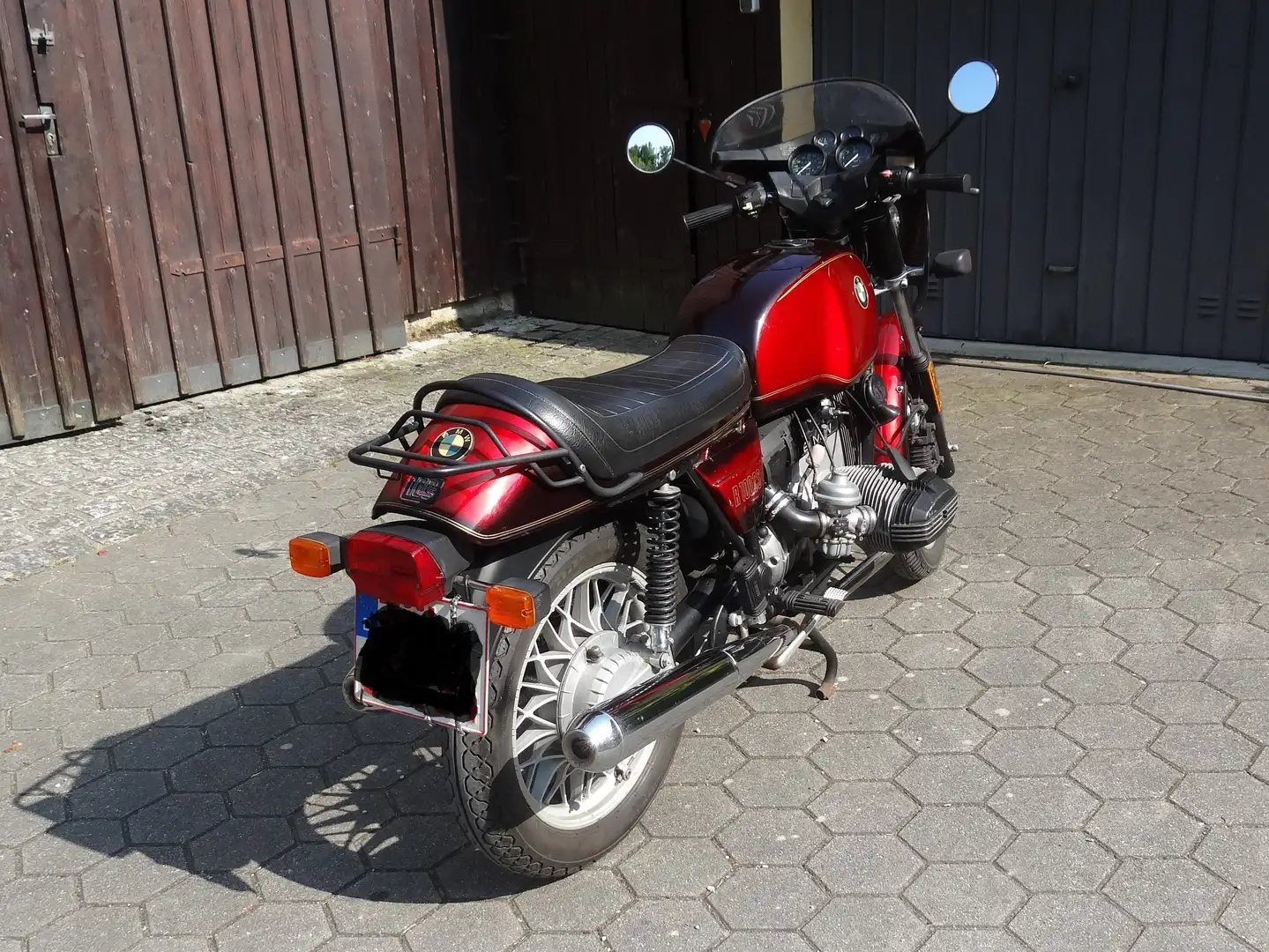 BMW R 100 CS -1.Hand, Originalzustand Red - 2