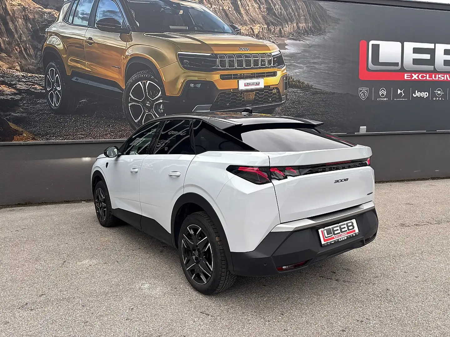 Peugeot 3008 Hybrid 136 E-DCS6 GT Aut. inkl. 360° Vision & D... Bianco - 2