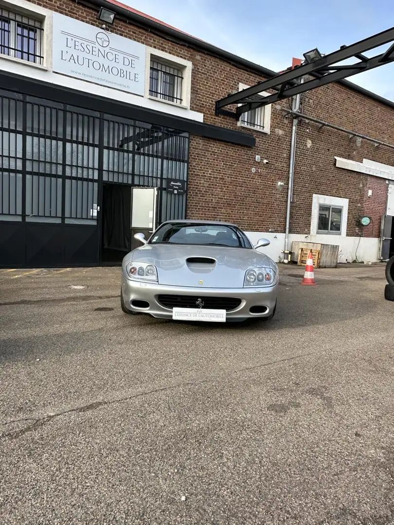 Ferrari 575 Maranello V12 F1 Silber - 2